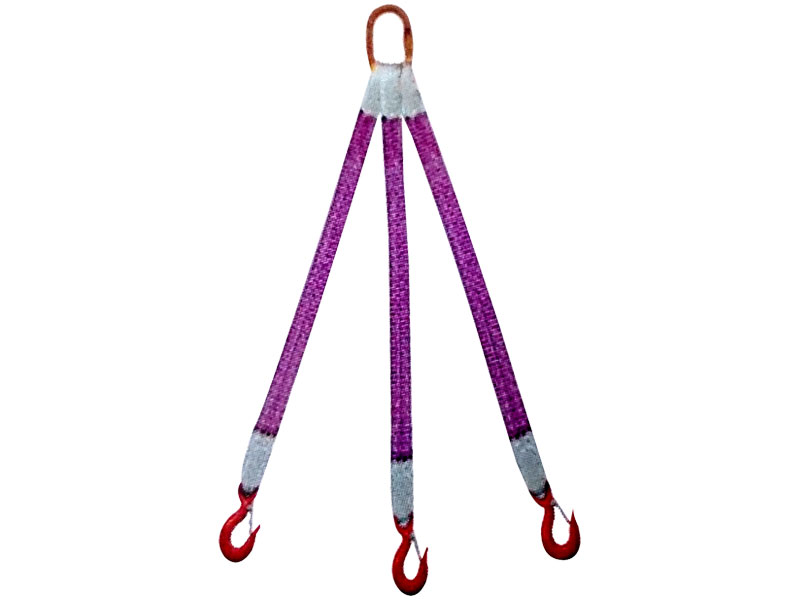 Cinta Grab de 3 Pernas Colorida FS 4:1