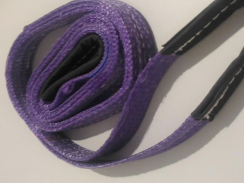 Cinta Sling Dupla Violeta 30mm FS 7:1